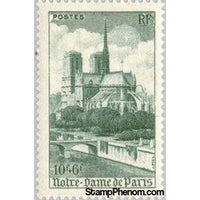 France 1947 Notre-Dame de Paris-Stamps-France-StampPhenom