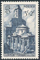 France 1947 Semi-Postals Cathedrals %26 Churches-Stamps-France-Mint-StampPhenom