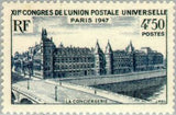 France 1947 U.P.U.- 12e congress-Stamps-France-StampPhenom