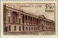 France 1947 U.P.U.- 12e congress-Stamps-France-StampPhenom