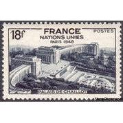 France 1948 Assembly of the United Nations-Stamps-France-Mint-StampPhenom