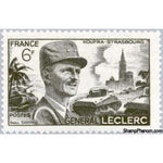 France 1948 Général Leclerc. Koufra-Strasbourg-Stamps-France-StampPhenom