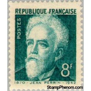 France 1948 Jean Perrin (1870-1942)-Stamps-France-StampPhenom