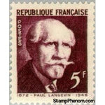 France 1948 Paul Langevin (1872-1946)-Stamps-France-StampPhenom