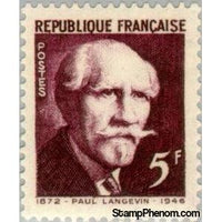 France 1948 Paul Langevin (1872-1946)-Stamps-France-StampPhenom