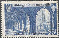 France 1949 - 1951 Tourism - Views-Stamps-France-Mint-StampPhenom