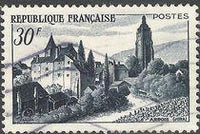 France 1949 - 1951 Tourism - Views-Stamps-France-Mint-StampPhenom