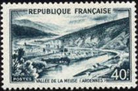 France 1949 - 1951 Tourism - Views-Stamps-France-Mint-StampPhenom