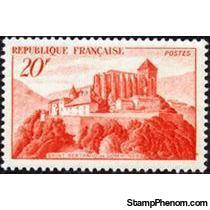 France 1949 - 1951 Tourism - Views-Stamps-France-Mint-StampPhenom