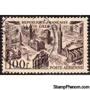 France 1949-50 Airmail-Stamps-France-Mint-StampPhenom