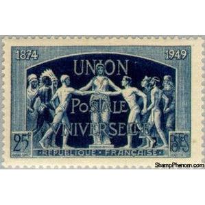 France 1949 75th Anniversary of the U.P.U.-Stamps-France-StampPhenom