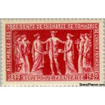 France 1949 Assembly of Presidents of Chambers of Commerce-Stamps-France-StampPhenom