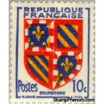 France 1949 Bourgogne-Stamps-France-StampPhenom