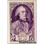 France 1949 George Louis Leclerc, Comte de Buffon (1707-1788)-Stamps-France-StampPhenom