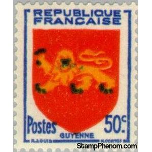 France 1949 Guyenne-Stamps-France-Mint-StampPhenom