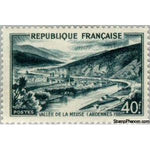 France 1949 Meuse Valley (Ardennes)-Stamps-France-StampPhenom