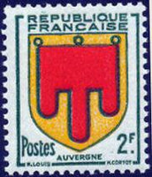 France 1949 Provincial Coats of Arms-Stamps-France-Mint-StampPhenom