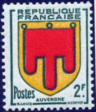 France 1949 Provincial Coats of Arms-Stamps-France-Mint-StampPhenom