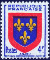 France 1949 Provincial Coats of Arms-Stamps-France-Mint-StampPhenom