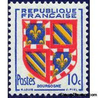 France 1949 Provincial Coats of Arms-Stamps-France-Mint-StampPhenom