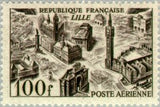 France 1949 Views of the town-Stamps-France-StampPhenom