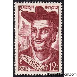 France 1950 François Rabelais-Stamps-France-Mint-StampPhenom