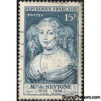 France 1950 Madame de Sevigne-Stamps-France-Mint-StampPhenom