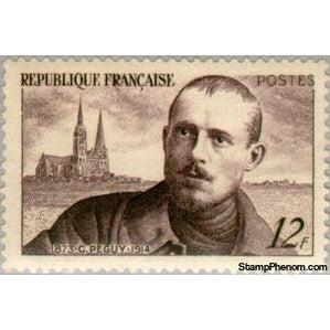 France 1950 Péguy Charles-Stamps-France-StampPhenom