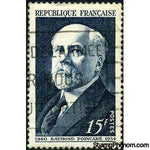 France 1950 Raymond Poincaré-Stamps-France-Mint-StampPhenom