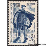 France 1950 Stamp Day-Stamps-France-Mint-StampPhenom