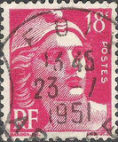 France 1951 Definitives - Marianne-Stamps-France-Mint-StampPhenom