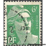 France 1951 Definitives - Marianne-Stamps-France-Mint-StampPhenom