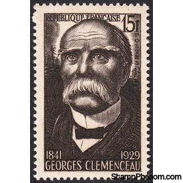 France 1951 Georges Clemenceau-Stamps-France-Mint-StampPhenom