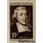 France 1951 Jean-Baptiste de La Salle (1651-1719)-Stamps-France-StampPhenom