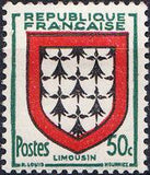 France 1951 Provincial Coats of Arms-Stamps-France-Mint-StampPhenom