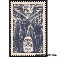 France 1951 Stamp Day-Stamps-France-Mint-StampPhenom