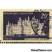 France 1952 Château de Chambord-Stamps-France-Mint-StampPhenom