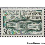 France 1952 Council of Europe Assembly-Stamps-France-Mint-StampPhenom