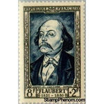 France 1952 Gustave Flaubert (1821-1880)-Stamps-France-StampPhenom