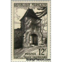 France 1952 Porte de France, Vaucouleurs-Stamps-France-StampPhenom