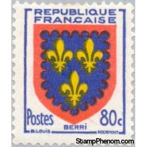 France 1953 Coat of Arms-Stamps-France-StampPhenom