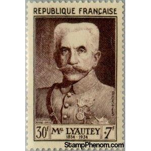 France 1953 Famous People-Stamps-France-StampPhenom