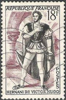 France 1953 Famous Theatres-Stamps-France-Mint-StampPhenom