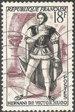 France 1953 Famous Theatres-Stamps-France-Mint-StampPhenom