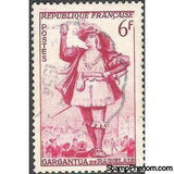 France 1953 Famous Theatres-Stamps-France-Mint-StampPhenom