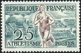 France 1953 Sports-Stamps-France-Mint-StampPhenom