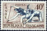 France 1953 Sports-Stamps-France-Mint-StampPhenom