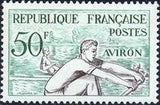 France 1953 Sports-Stamps-France-Mint-StampPhenom