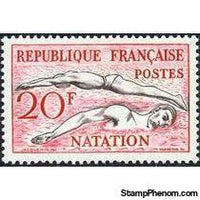 France 1953 Sports-Stamps-France-Mint-StampPhenom