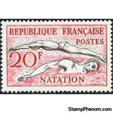 France 1953 Sports-Stamps-France-Mint-StampPhenom